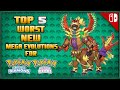 Top 5 Worst New Mega Evolutions for Pokémon Brilliant Diamond and Shining Pearl