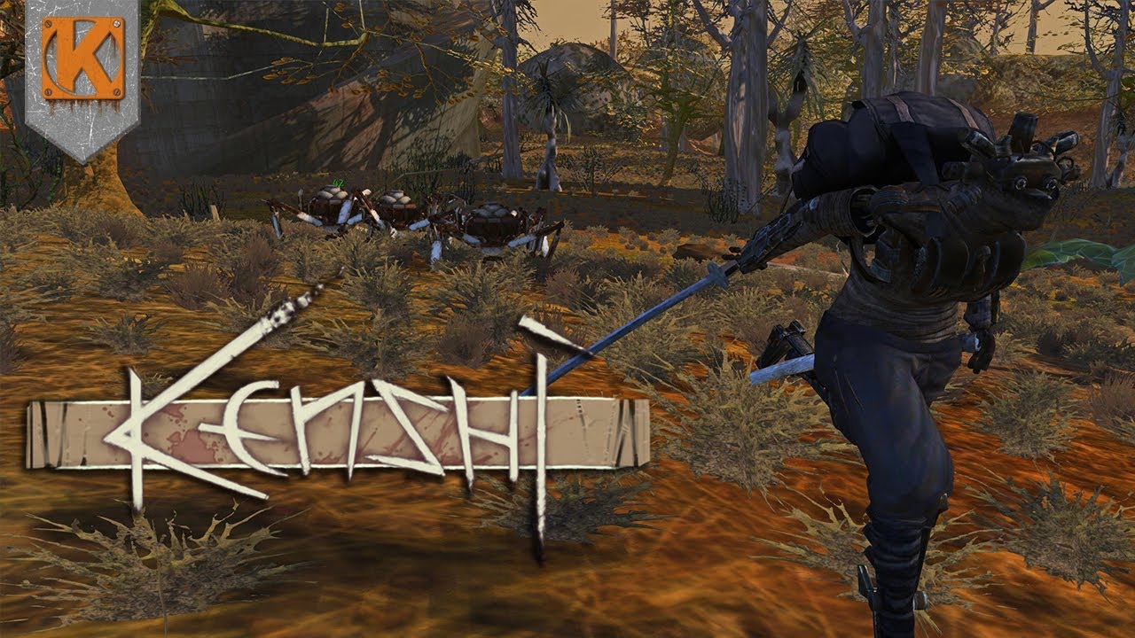 INTO THE BURNING FOREST | Kenshi: Genesis #40 - YouTube