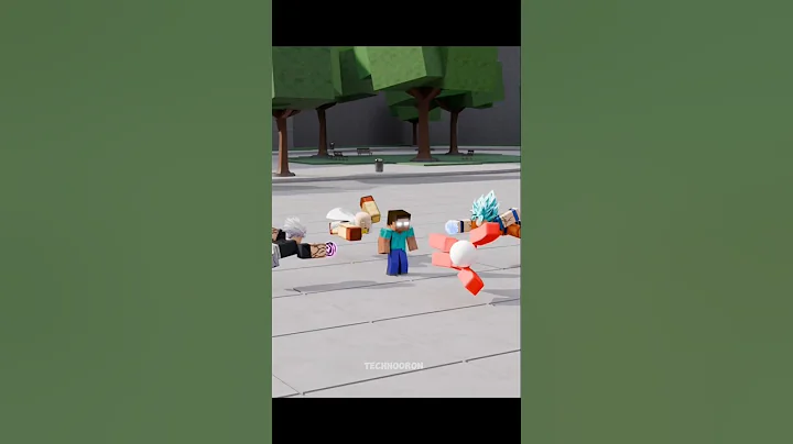 Herobrine VS Roblox Strongest Anime Characters 💀 PT2 | Minecraft Animation