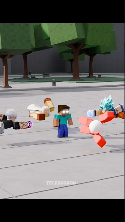 Herobrine VS Roblox Strongest Anime Characters 💀 PT2 | Minecraft Animation