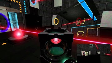 Portal 2 Coop map - Test Map Nr. 2