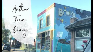 US Author Tour Diary | Pages & Co