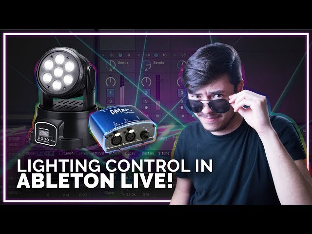 Controlling Lights With Ableton Live (MIDI to DMX - Enttec DMXIS)