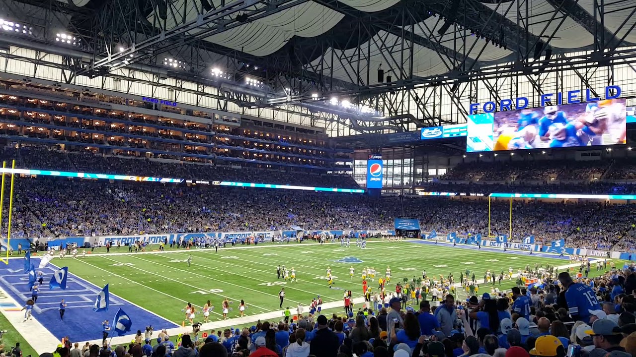 Detroit Lions Victory Song! YouTube