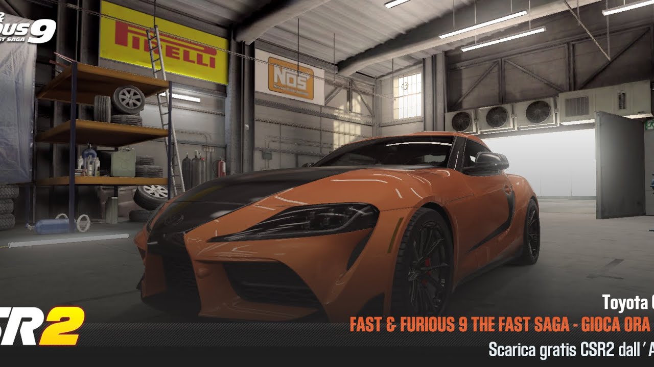 【CSR2】Supra GR F&F, Shift & tune for 7.00x