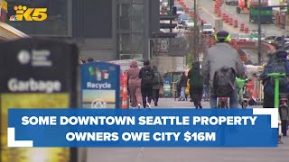 Group of downtown Seattle property owners must pay $16M for waterfront revitalization