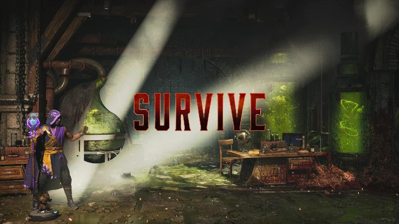 Mortal Kombat 1 - Invasions Season 14: Character Trial - Rain 2: Protect Kashoo (Flesh Pits)