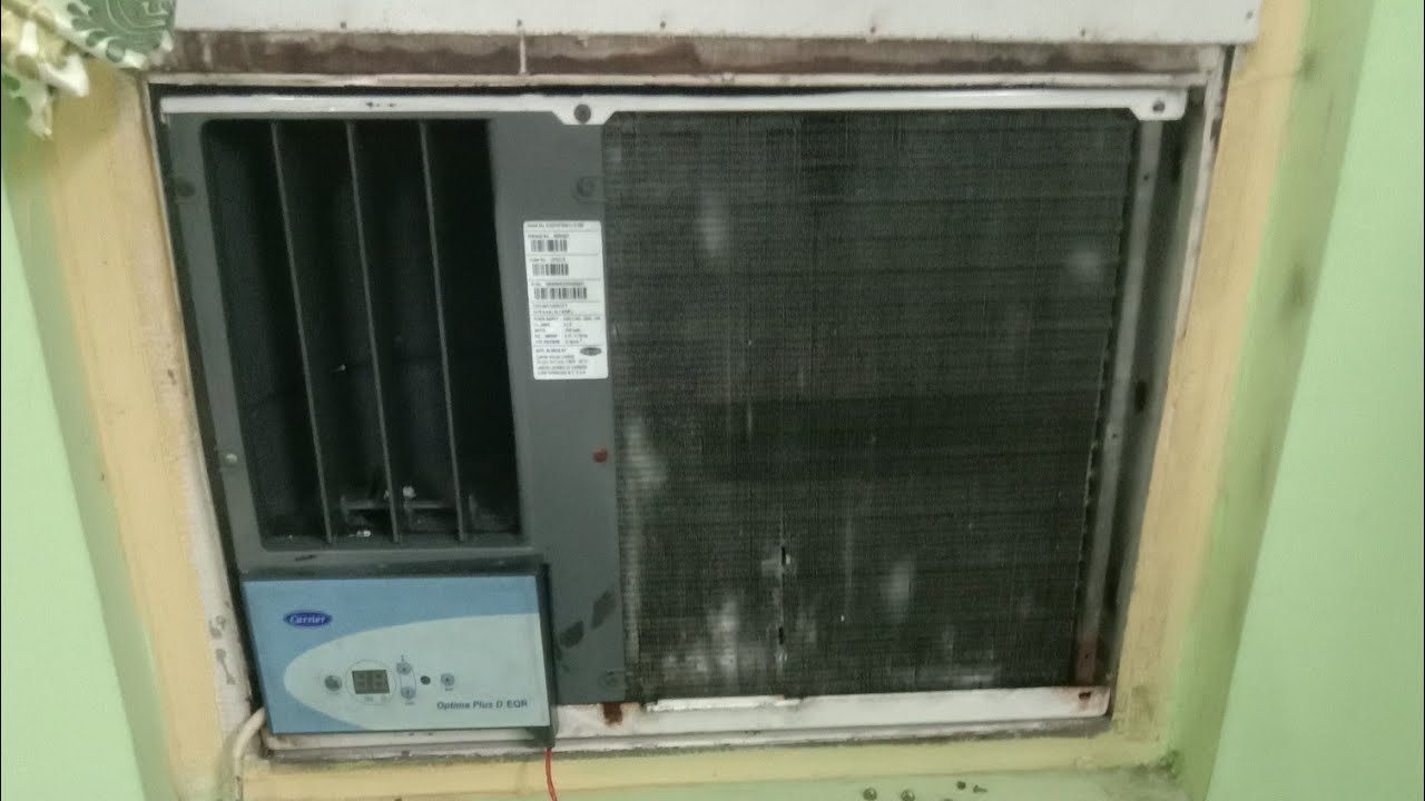carrier window AC FL error