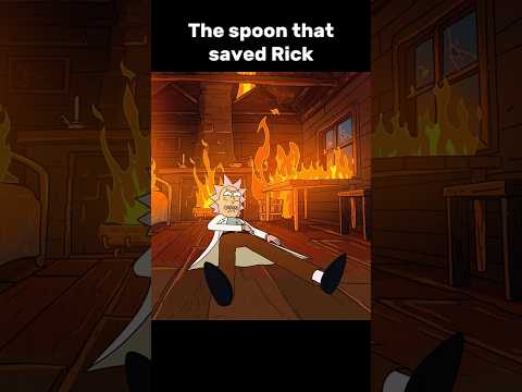 The spoon that saved Rick