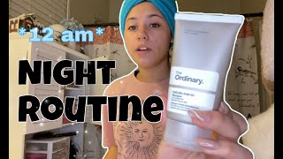 Night Routine 12 Am 2022