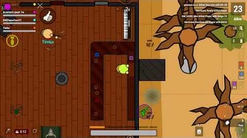 Surviv.io How-To: How to enter the Saloon Bunker!