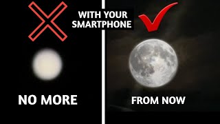 Best way to take moon picture with your smartphone [2016-17 smartphone ] screenshot 3