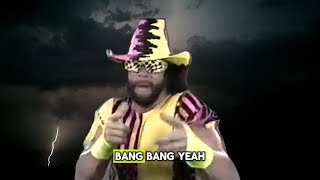 Pandemonium in the Boston Gardens with Macho Man Randy Savage