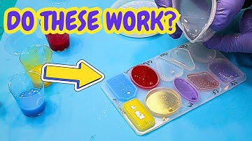 Holographic Resin Molds - Epic Win or Massive Flop