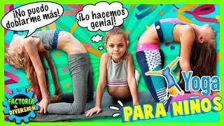 Hacemos Yoga Yoga Con Amigas Nos Divertimos Mucho Haciendo El Yoga Más Difícil