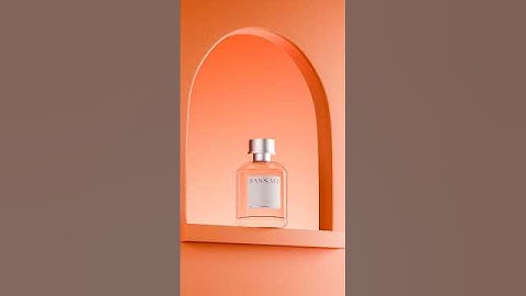 How to model and render Perfume bottle in Blender 3D...#shorts #blender #perfume #3dart