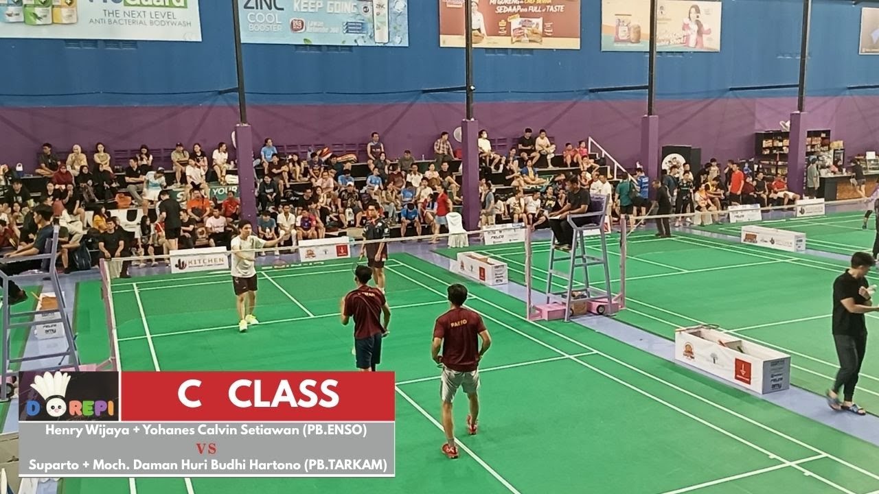 DOREPI BATTLEFIELD 2025 CLASS C#78 HENRY-CALVIN (PB.ENSO) VS SUPARTO-MOCH. DAMAN (PB.TARKAM) 