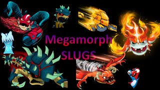 Slugterra all Megamorph Slugs and Ghouls | Megamorph Slugs  | Megamorph Ghouls