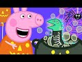 Peppa Pig the Witch 🎃🧙‍♀️ Peppa Pig Halloween Family Kids Cartoons