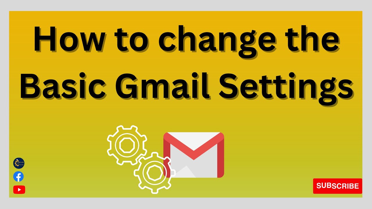 How To Change Basic Settings In Gmail How To Use Gmail Tutorial No 3 how-to-change-basic-settings-in-gmail-how-to-use-gmail-tutorial-no-3