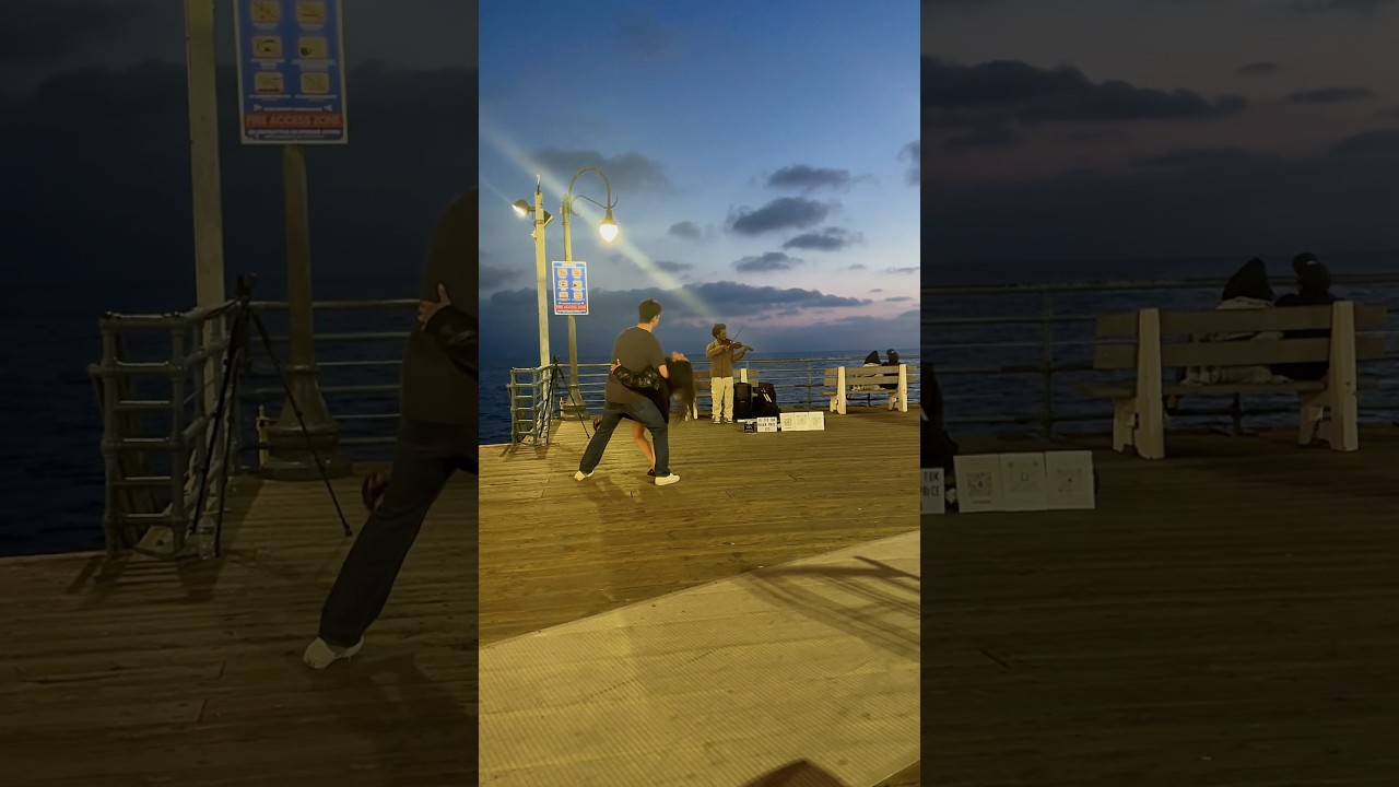 Couples Couldn&rsquo;t Resist Dancing to this Violinist 💃🕺🎻