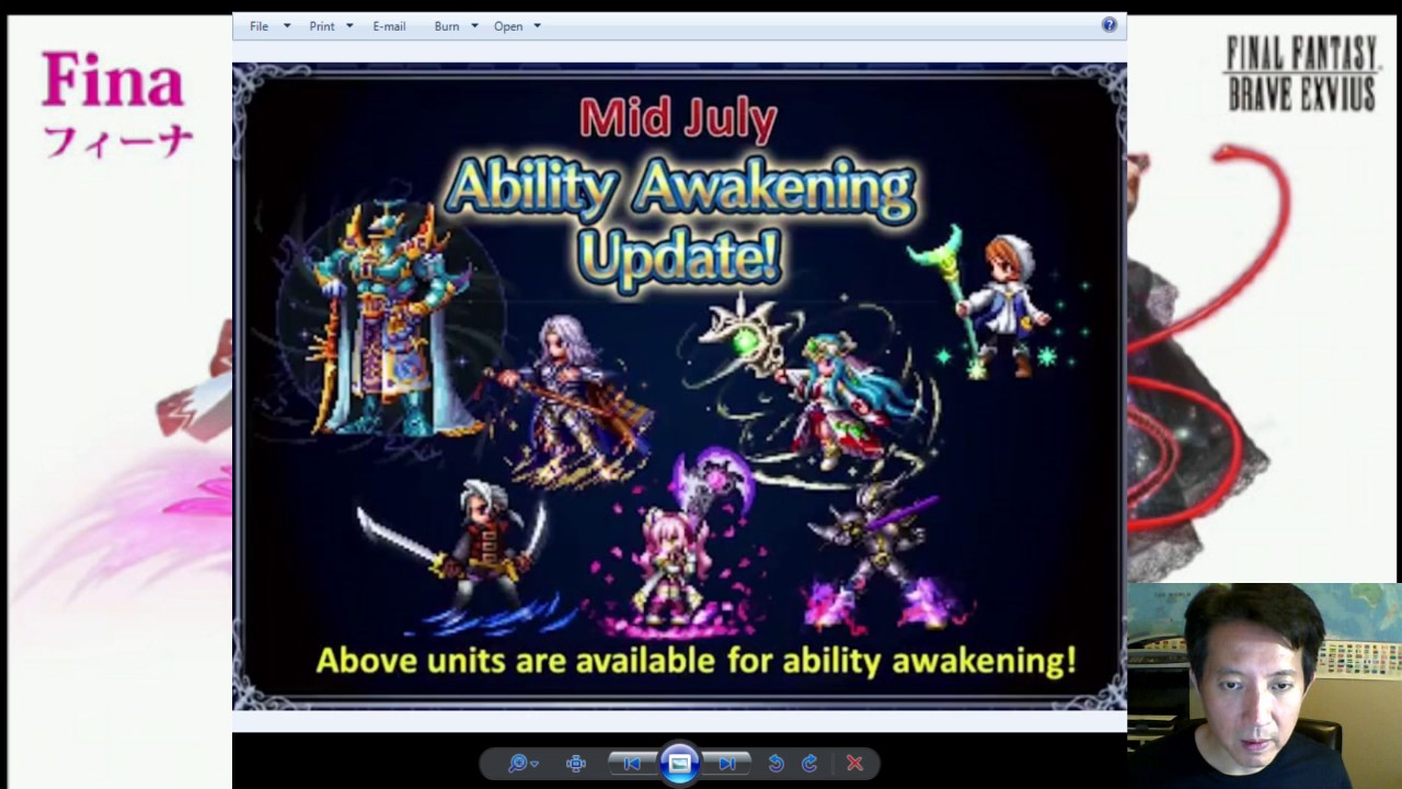 (FFBE) Banner Lunera and Bran + Trial Aigaion + New Abilities Awakening! YouTube