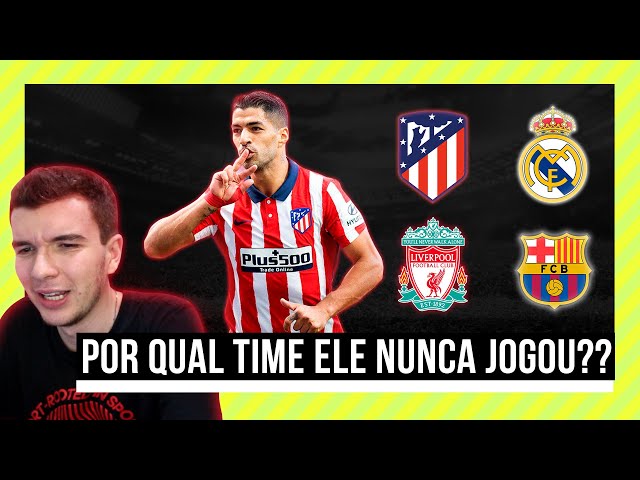 Aonde Esse jogador NÃO jogou! (Quiz de Futebol)