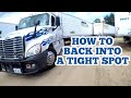 HOW TO Back into a TIGHT SPOT | I explain HOW