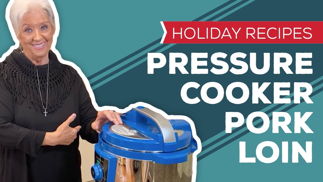 Holiday Recipes: Pressure Cooker Pork Loin Roast Recipe - YouTube