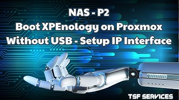 Nas - P2 Boot XPEnology DSM 7.3 on Proxmox Without USB - Setup IP Interface