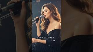 SATU RASA CINTA (ARIF) - COVER by LATOYA (Di olah @AI_Singer_ID ) #aicover #acoustic #laguviral