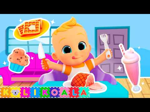 Breakfast Here I Come - Koli Koala children videos