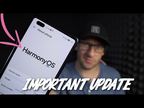 🔥 HarmonyOS 2.0 new update fixes a lot of problems!