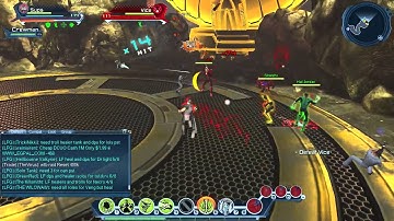 DCUO - Spark of Parallax (Challenge - HL - DPS - Sups)
