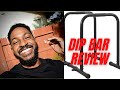 Portable Dip Bar Review | Dip Bar Workout