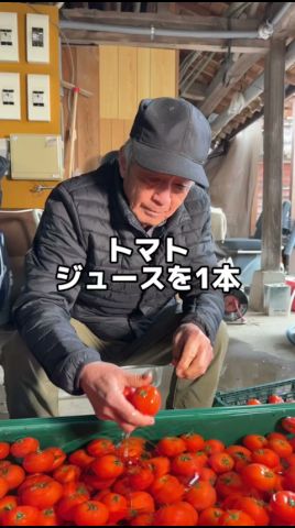 トマトジュース1本4,860圓#トマト農家 #熊本 #トマトジュース