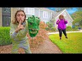 I am the Pond Monster!!! (UNDERCOVER for 24 Hours to Interview Mystery Neighbor Ellen)