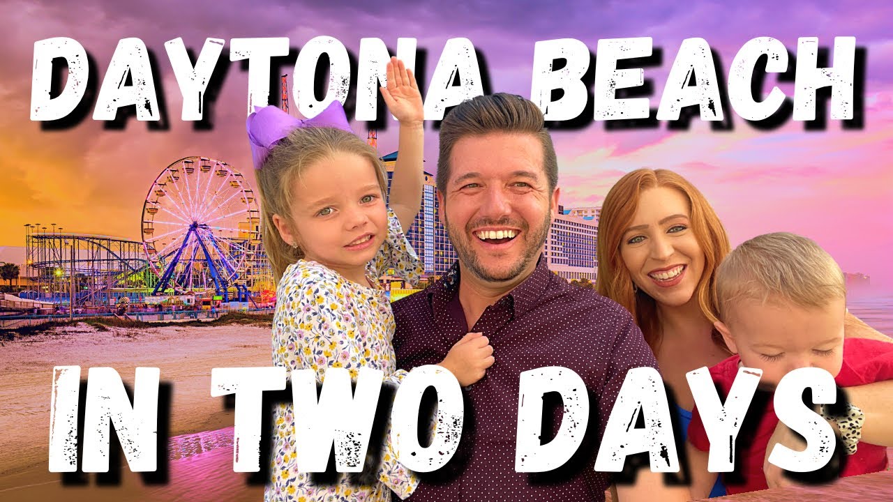 48 Hours in Daytona Beach, FL - YouTube