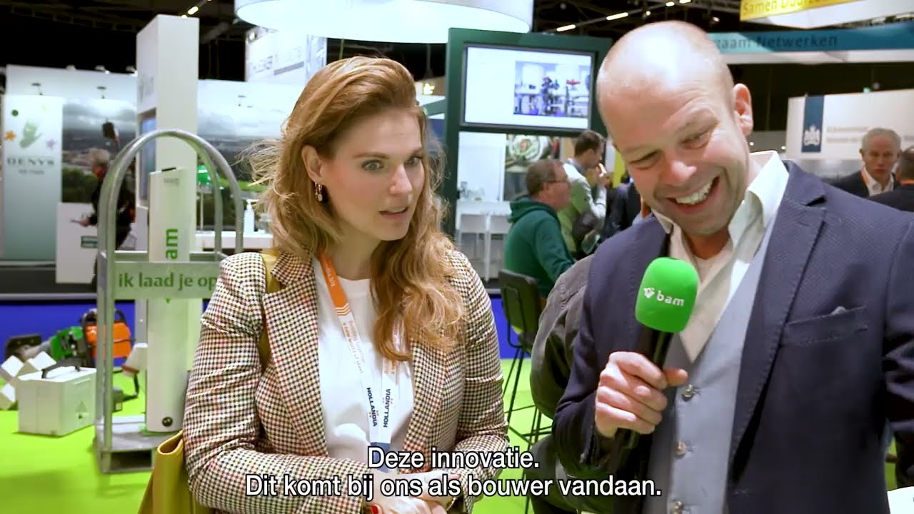 Beleef BAM Infra Nederland op InfraTech 2023