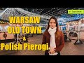 What to Do in Warsaw Old Town | What to Eat in Poland | Popular food in Poland | Church in Warsaw