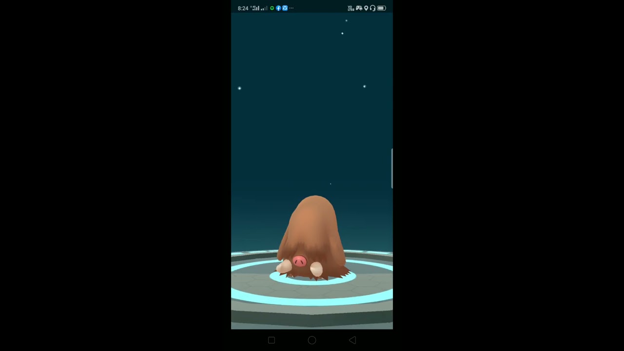 Pokemon Go Sinnoh Stone Evolution : Mamoswine - YouTube