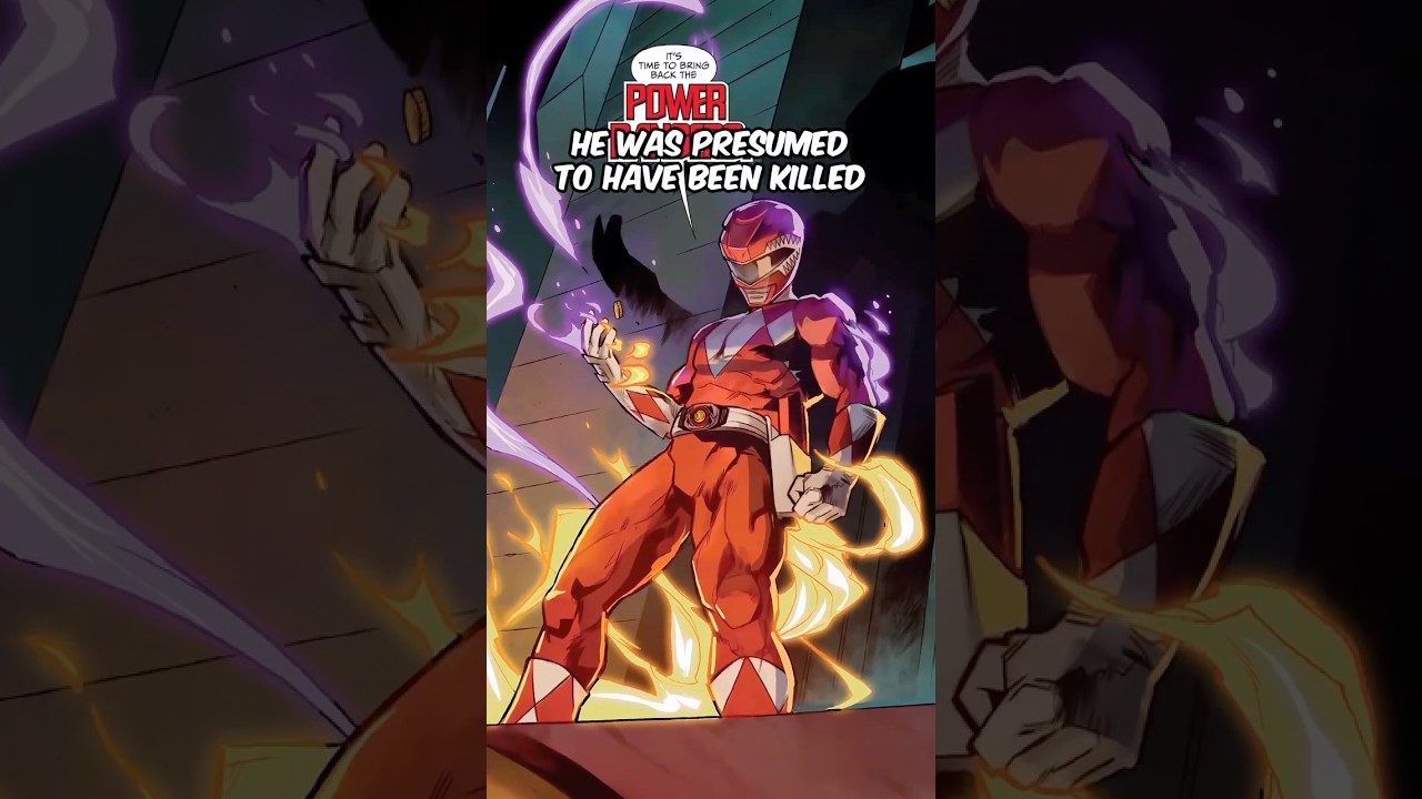 ⚡️ Jason STEALS the Morphin Grid & Kills Adam?! 