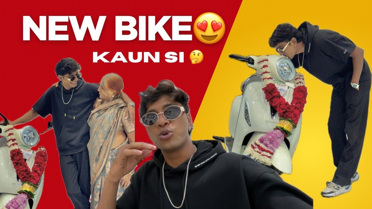 Kaun si bike Li Navin🤔#machavx7