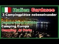 Italien gardasee kurzvorstellung camping europa u campig al porto  camperstop torbole