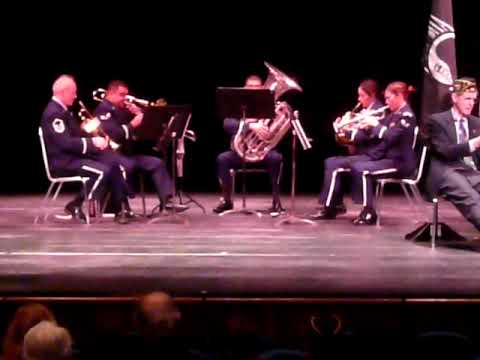 Moonlight Serenade - Air Force National Guard Band...