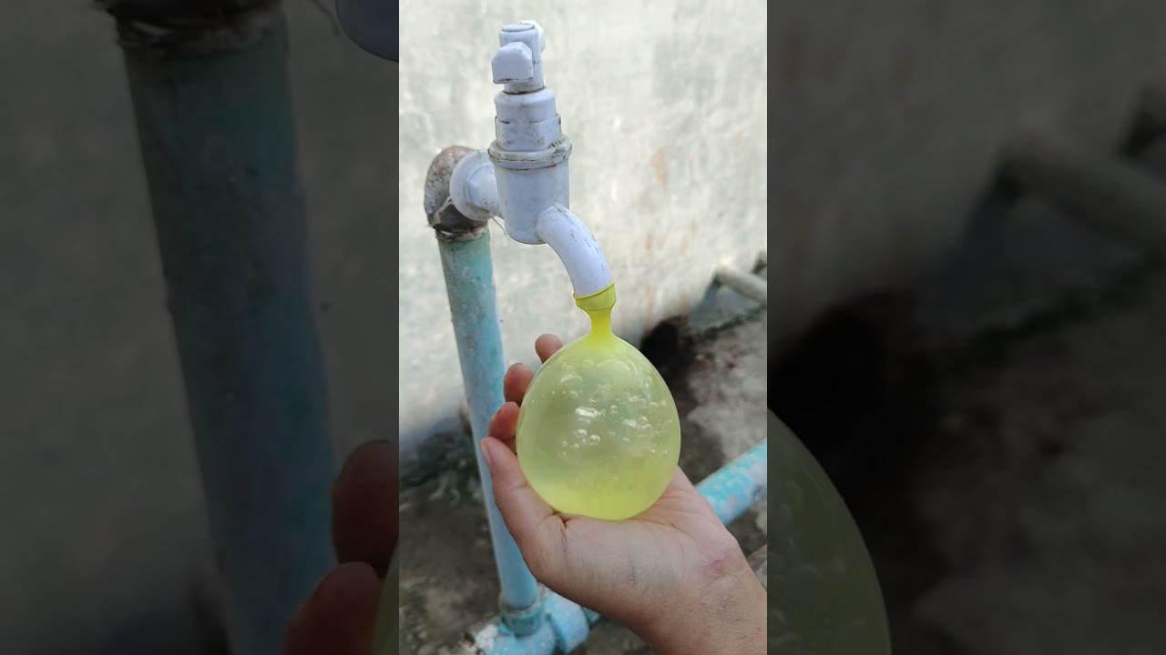 How To Fill Water Balloons FAST EASY Best Methods Tips Shorts Waterballoon