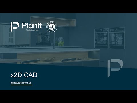 x2D CAD Webinar
