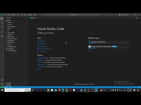 Complete Guide: Install Angular CLI, Node.js, npm & VS Code in 2024