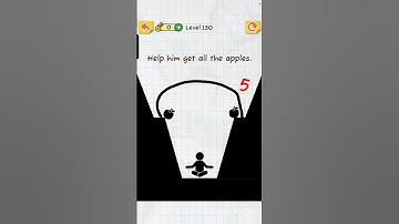 help him get all the apples #draw2save #games #shorts