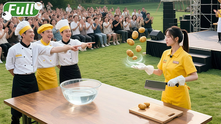 All Chefs Mock Dishwasher Who Dared Challenge Them!Unaware She’s Master Chef! One Potato—Took Crown!